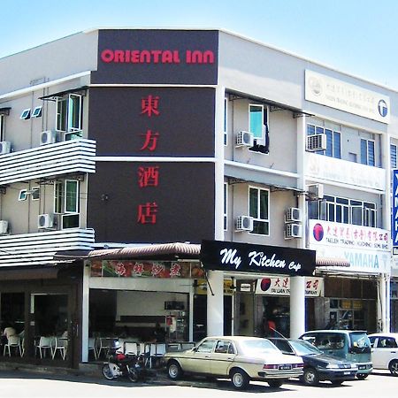Oriental Inn Kuching Eksteriør billede