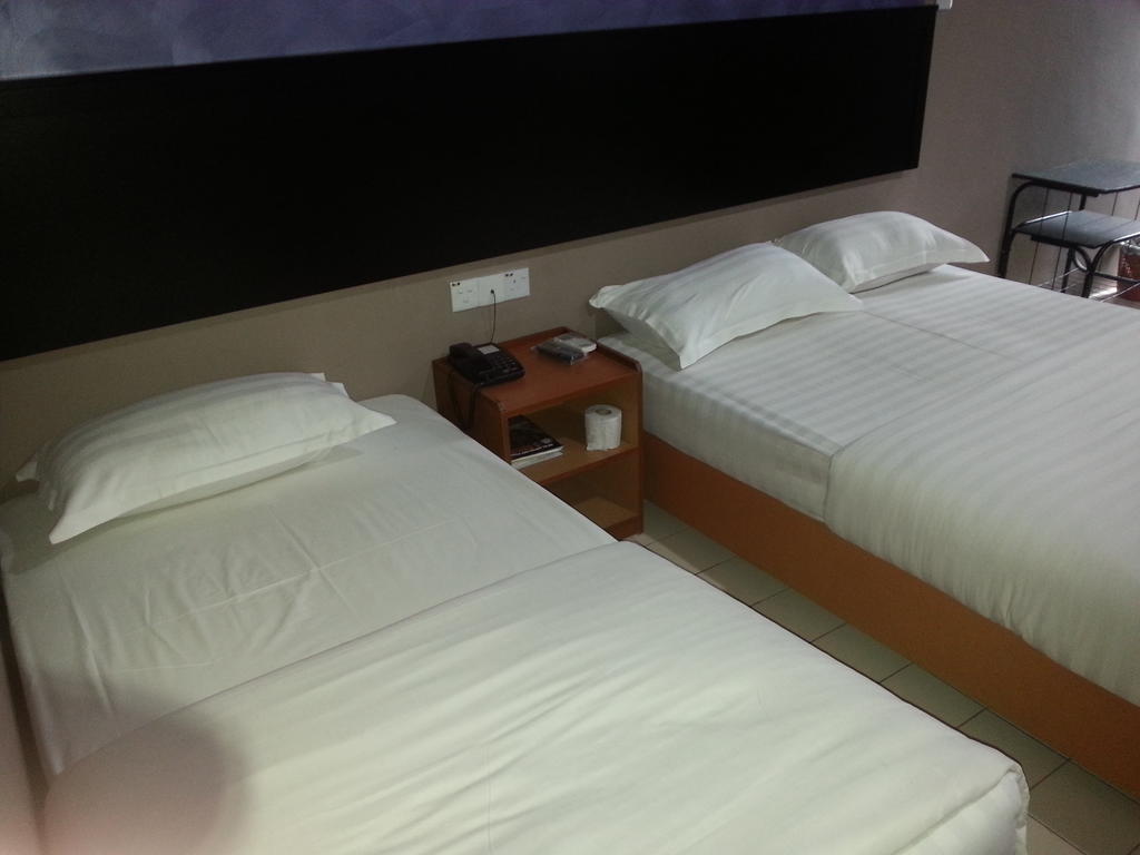 Oriental Inn Kuching Eksteriør billede