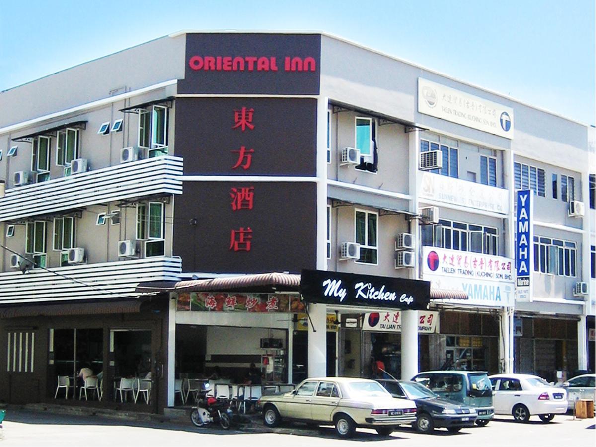 Oriental Inn Kuching Eksteriør billede